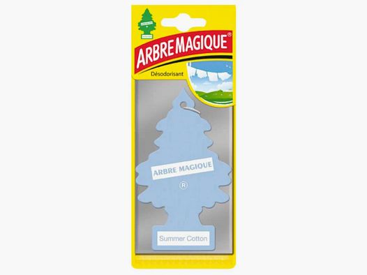 Lufterfrischer Magic Tree - Duft Sommer Baumwolle