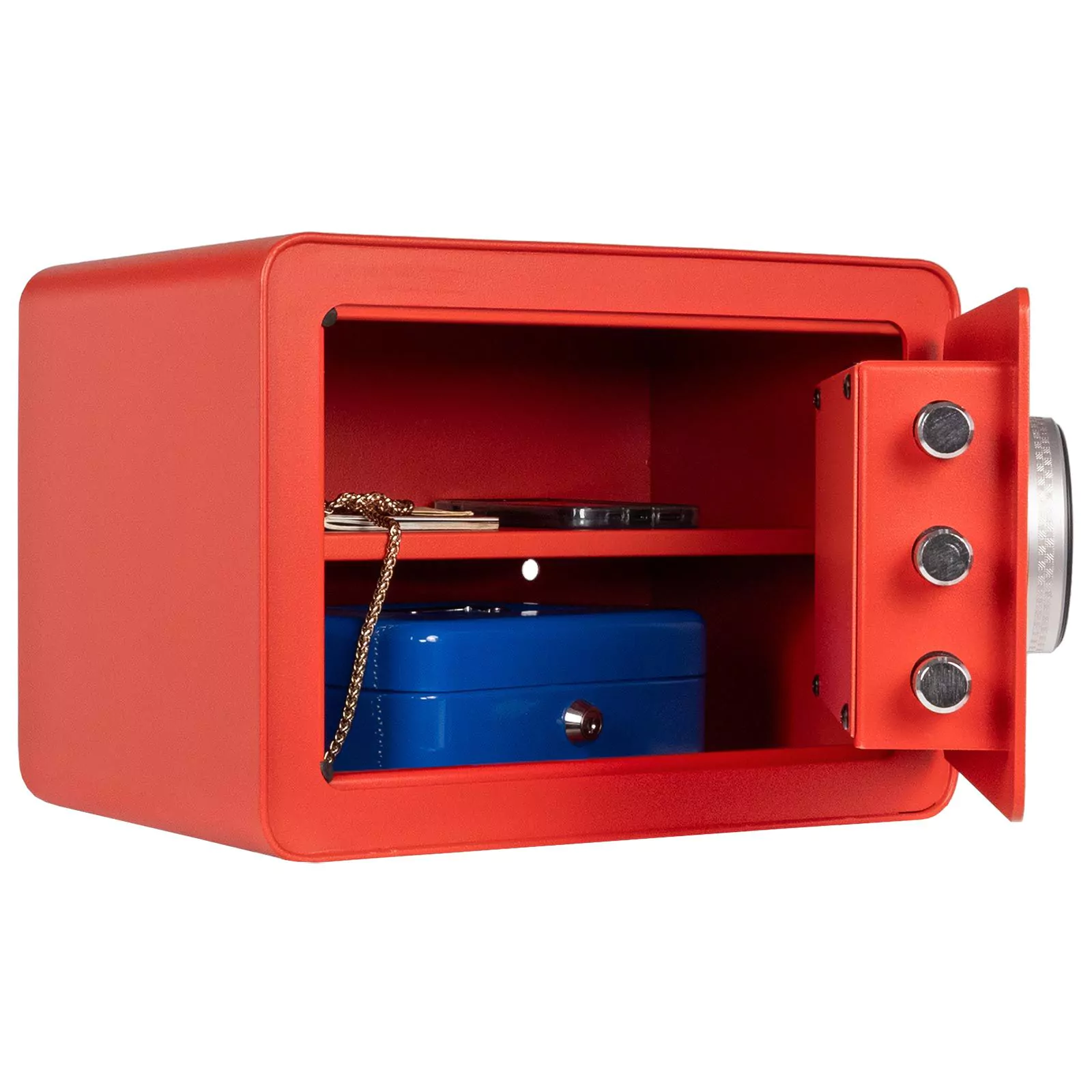 ROTTNER Safe Vintage Red, Bild 5 von 5