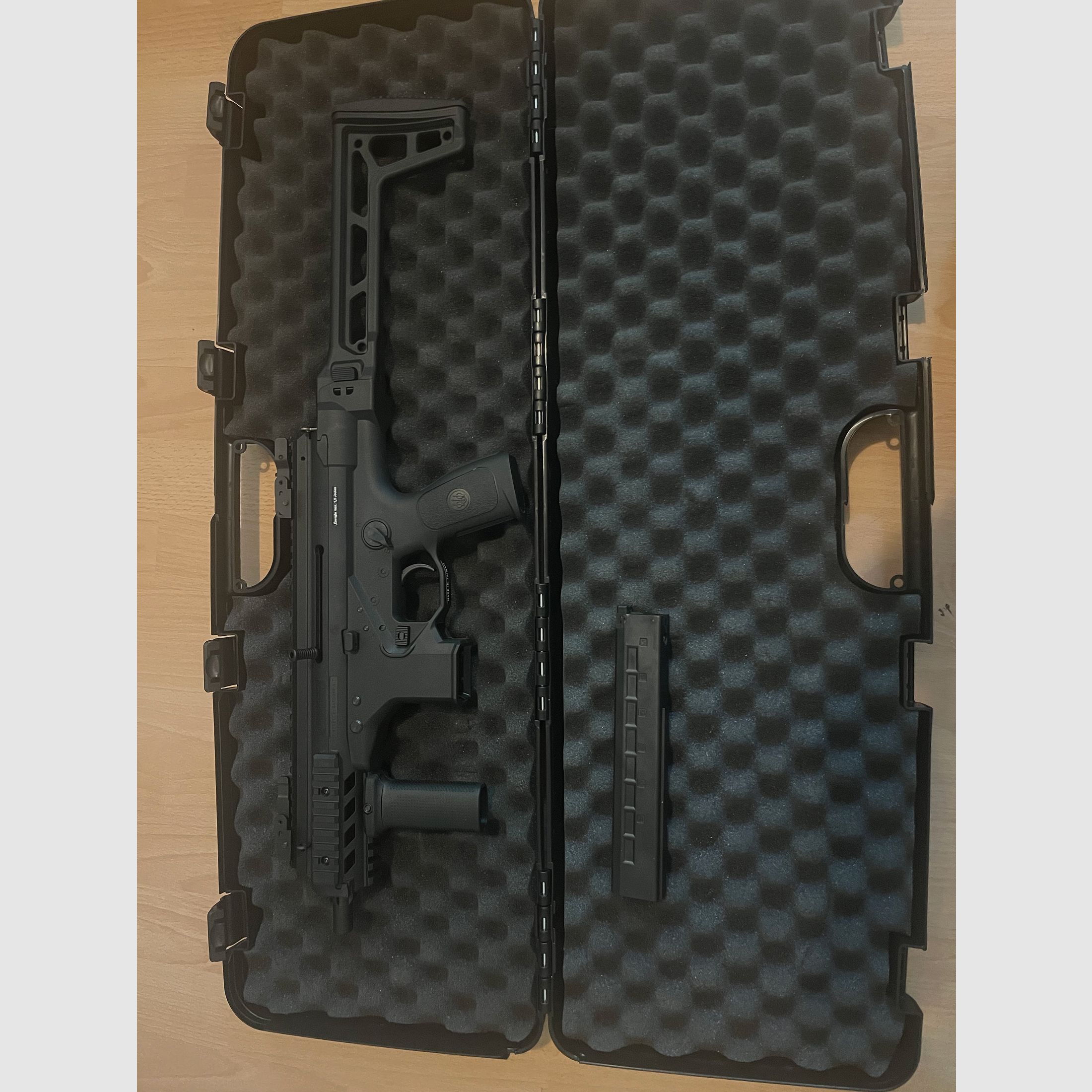 Beretta PMX 6 mm, Gas, < 1,3 J