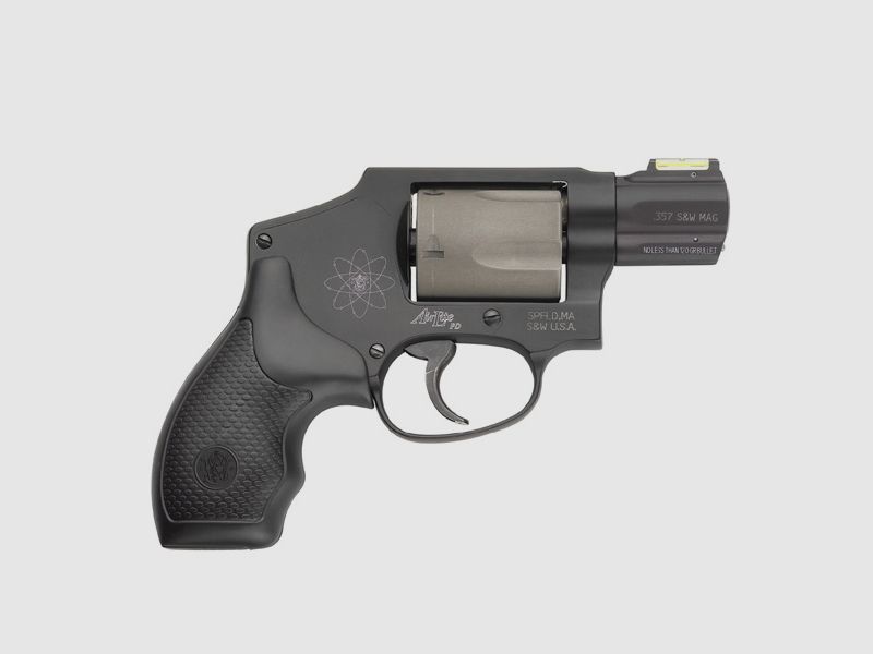 SMITH & WESSON revolver Mod. 340 PD -1 7/8'' HIVIZ .357Mag /.38spec +P, immagine 2 di 4