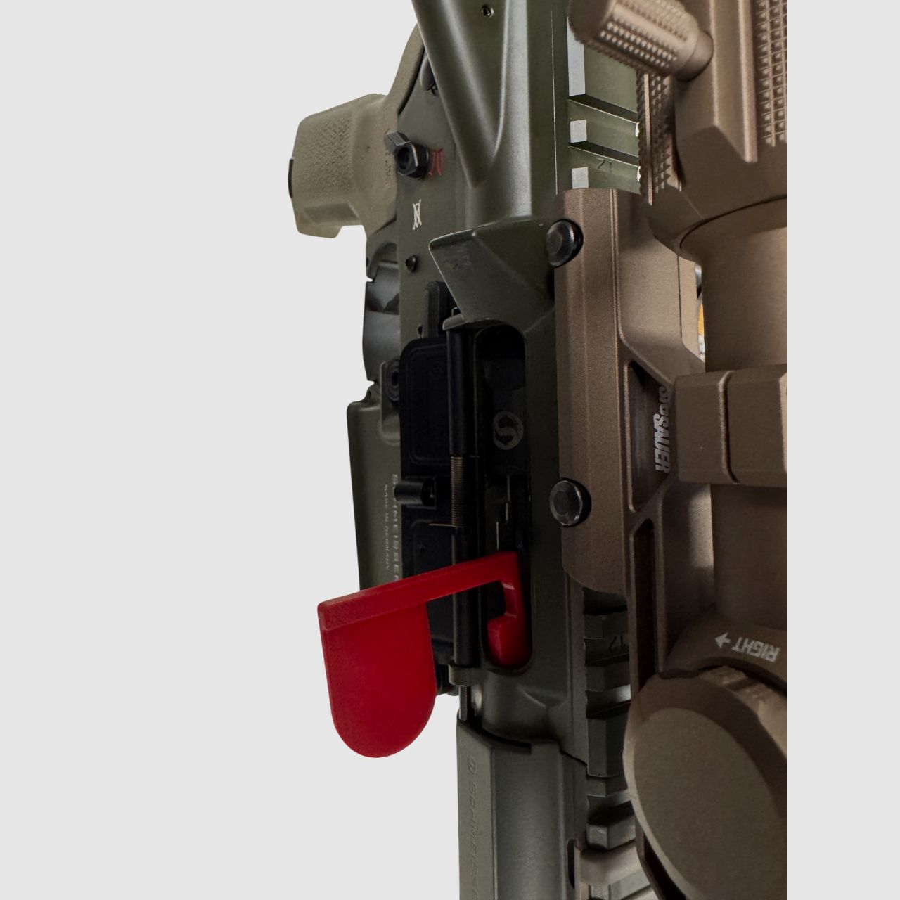 Sicherheitsfähnchen / Chamber Flag – Für leere Kammer | BDS & IPSC geeignet