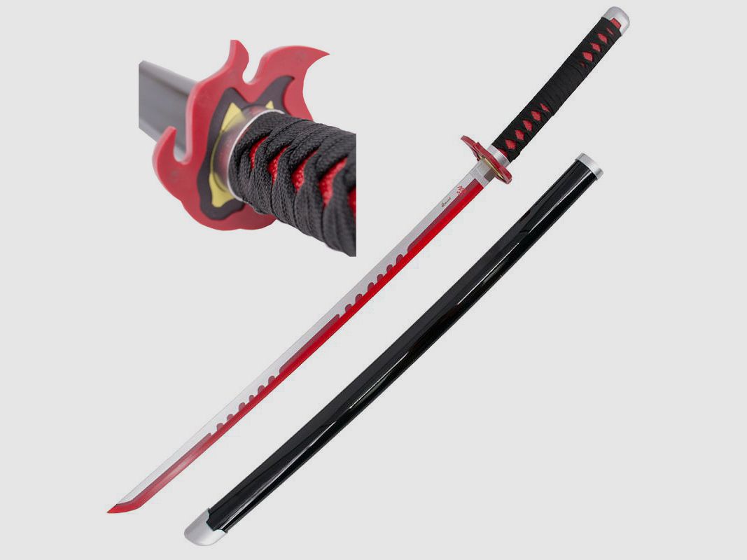 Katana Bambus LED miecz świetlny Kamado Tanjirou