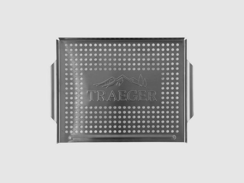 Traeger Edelstahl Grillkorb