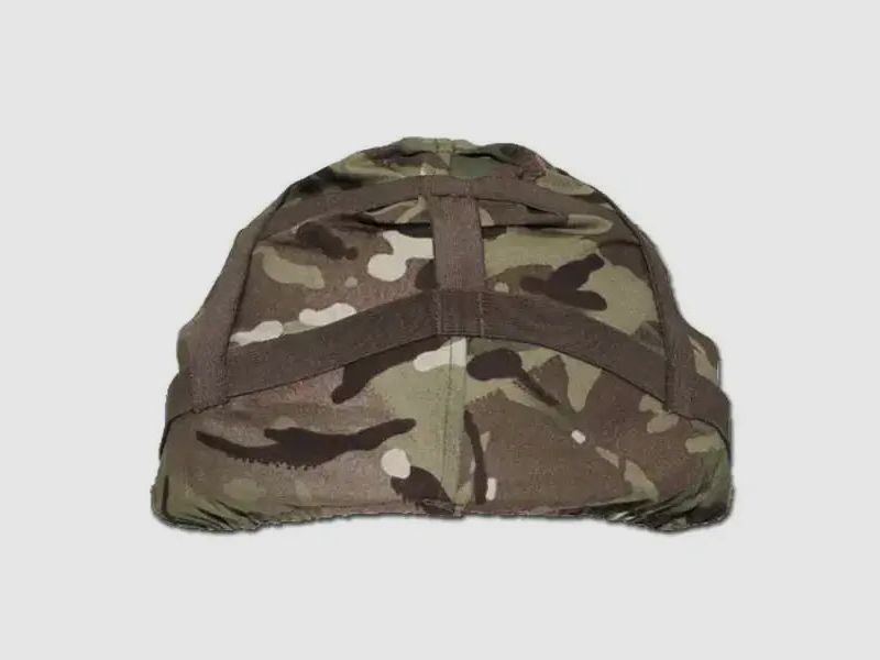 British Army British Army British Helmet Cover used