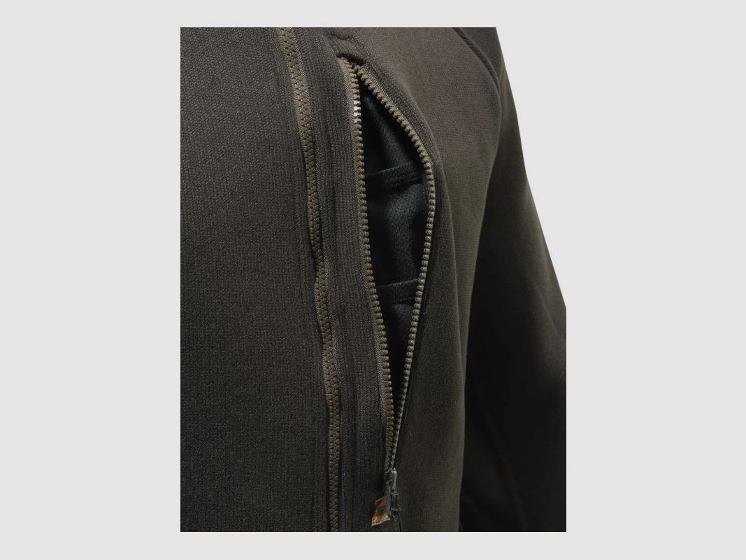 Beretta Pullover aus Polartec Modell B-Active EVO braun Art. P3541T162008AA BERETTA, Bild 3 von 5