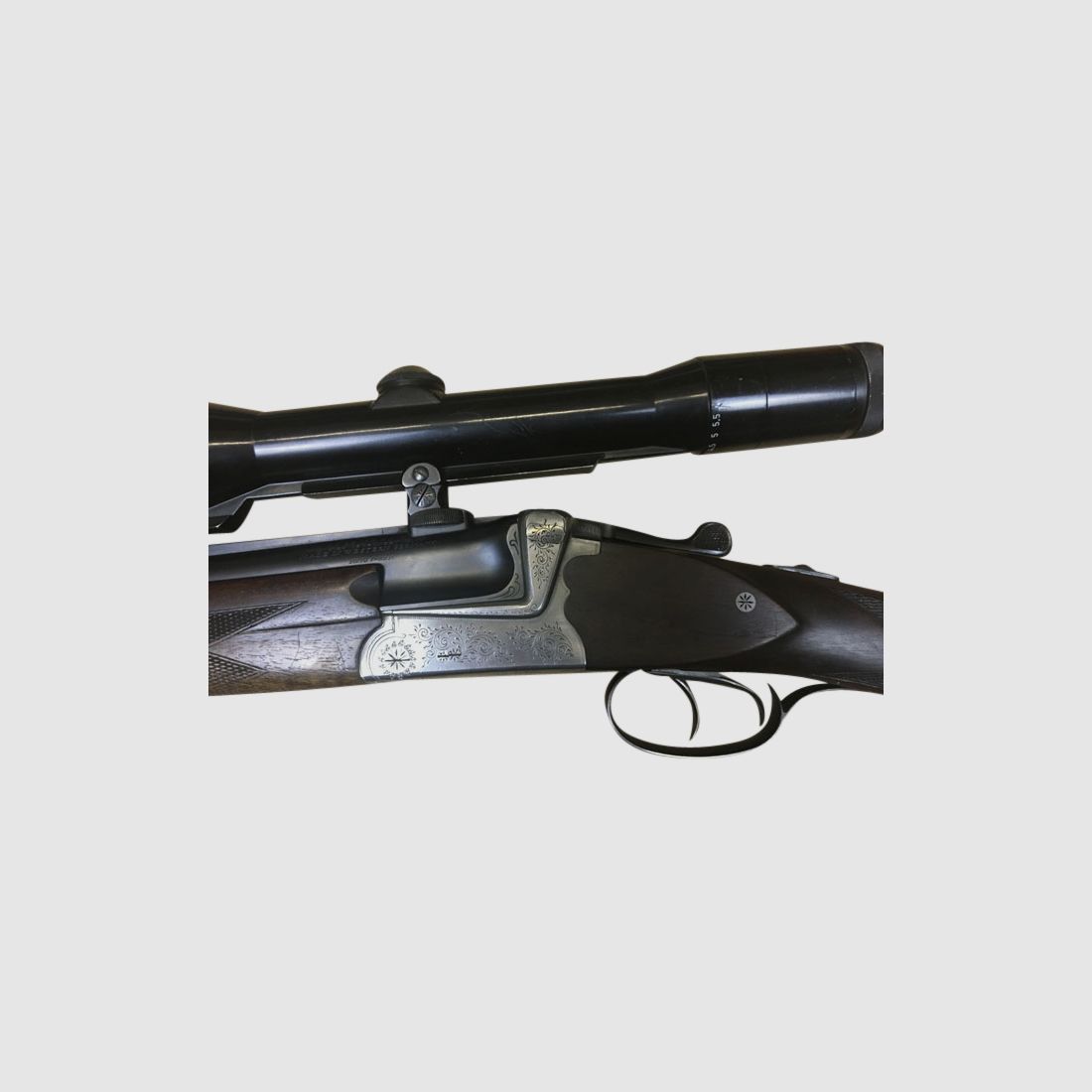 Bockbuksflinte BBF, Sauer & Sohn, Kal. 7x65R en 16/70