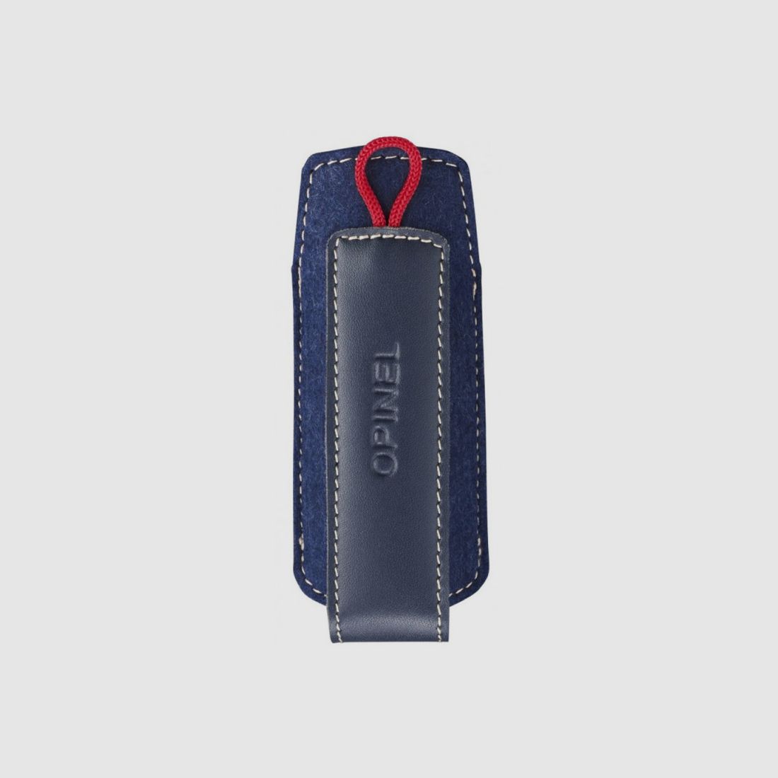 ÉTUI OPINEL FOURREAU BLEU, image 1 sur 2