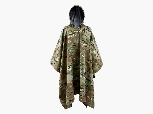 A. Blöchl A. Blöchl Utility Poncho-Tarp IRR Multicam