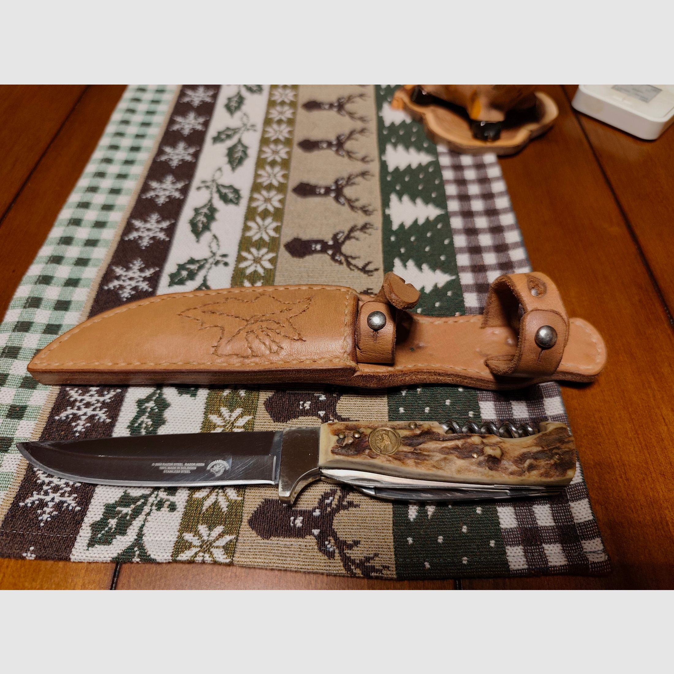 Jagdmesser "Weidmannsheil