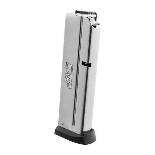 Springfield Armory .40 S&W EMP® 8-ROUND MAGAZINE, STAINLESS STEEL