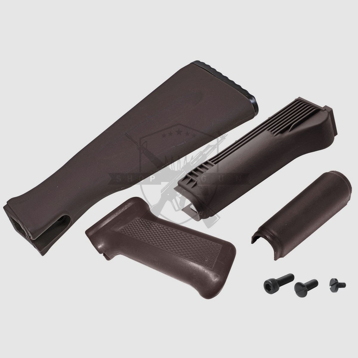 LCT AK-74M Handguard-Set (Plastik, Plum)