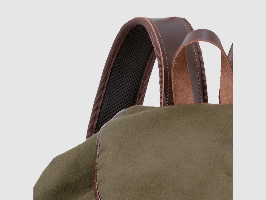 AKAH Velveton Rucksack lautlos