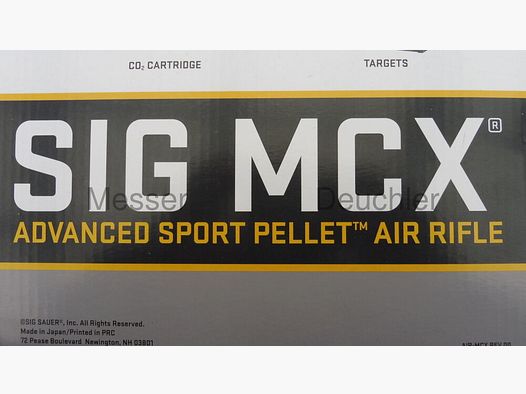 SIG SAUER MCX CO2