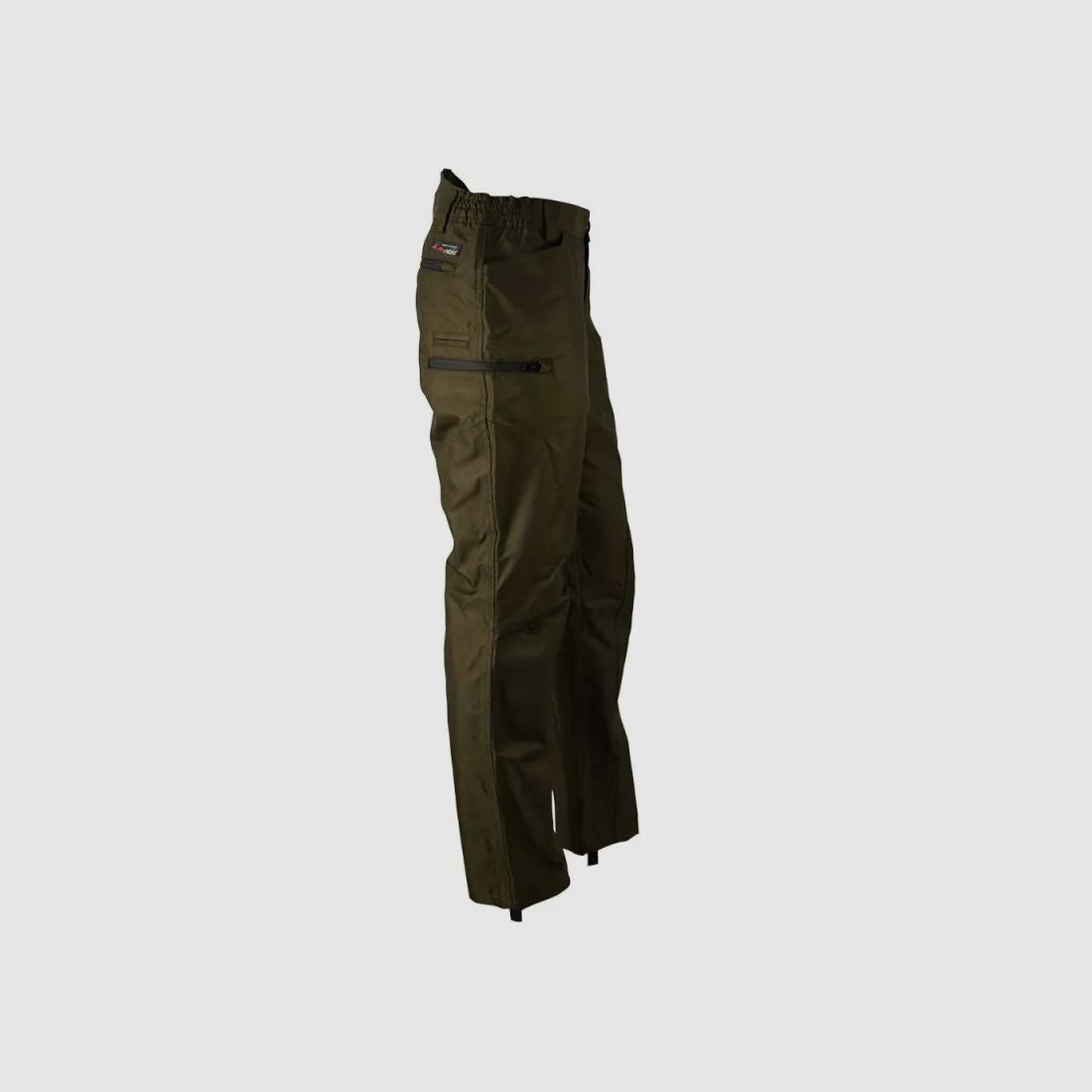 Pantaloni da battuta Attila kaki, rinforzati e impermeabili, immagine 5 di 14