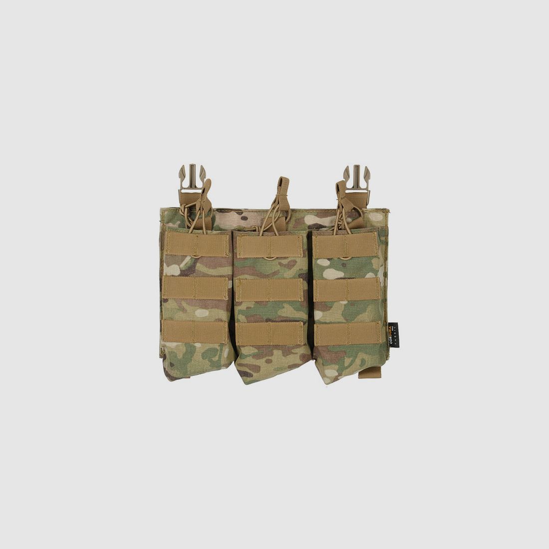 Buckle Up Triple AK47/AKM Mag Pouch - Multicam [8FIELDS PREMIUM]