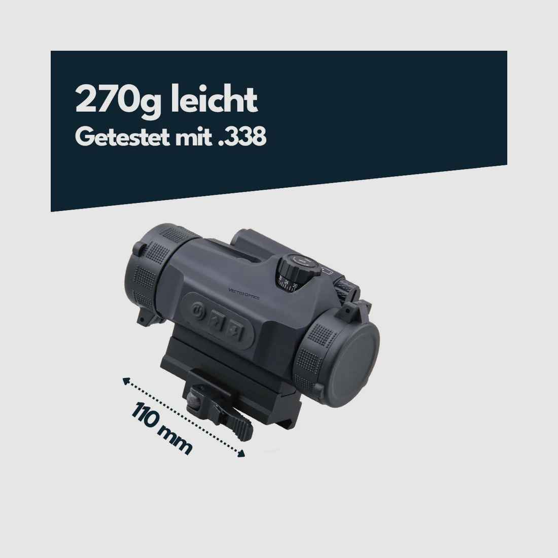 Vector Optics SCRD-26II Nautilus 1x30 QD, image 3 of 3