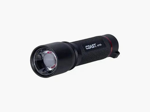 Coast Coast Taschenlampe HP7XDL 240 Lumen schwarz rot