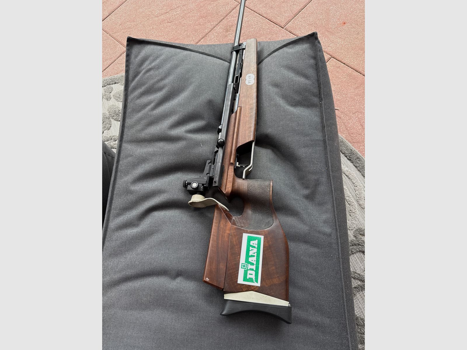 Diana 100 air rifle F marking, image 1 of 9