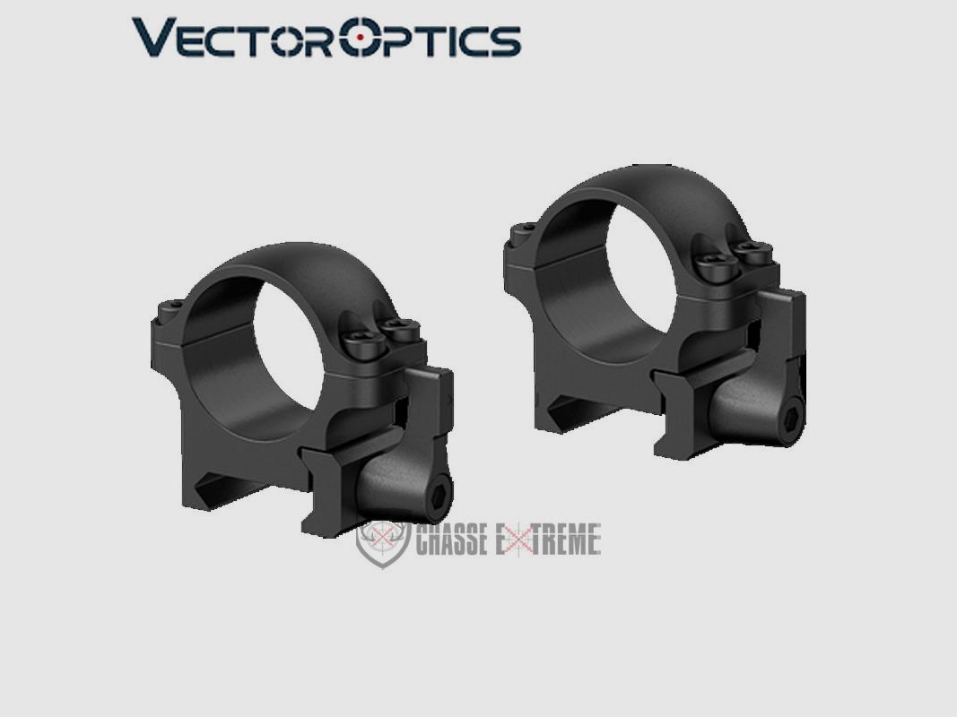 Collier VECTOR OPTICS Stahl Weaver 25,4mm Medium, Bild 2 von 3