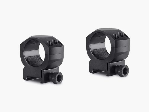 Montaje de anillo táctico para riel Weaver de 30 mm, altura media del soporte