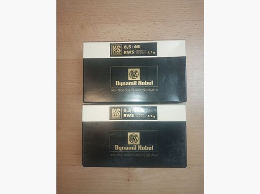RWS , Dynamit Nobel	 8,2g Kegelspitz