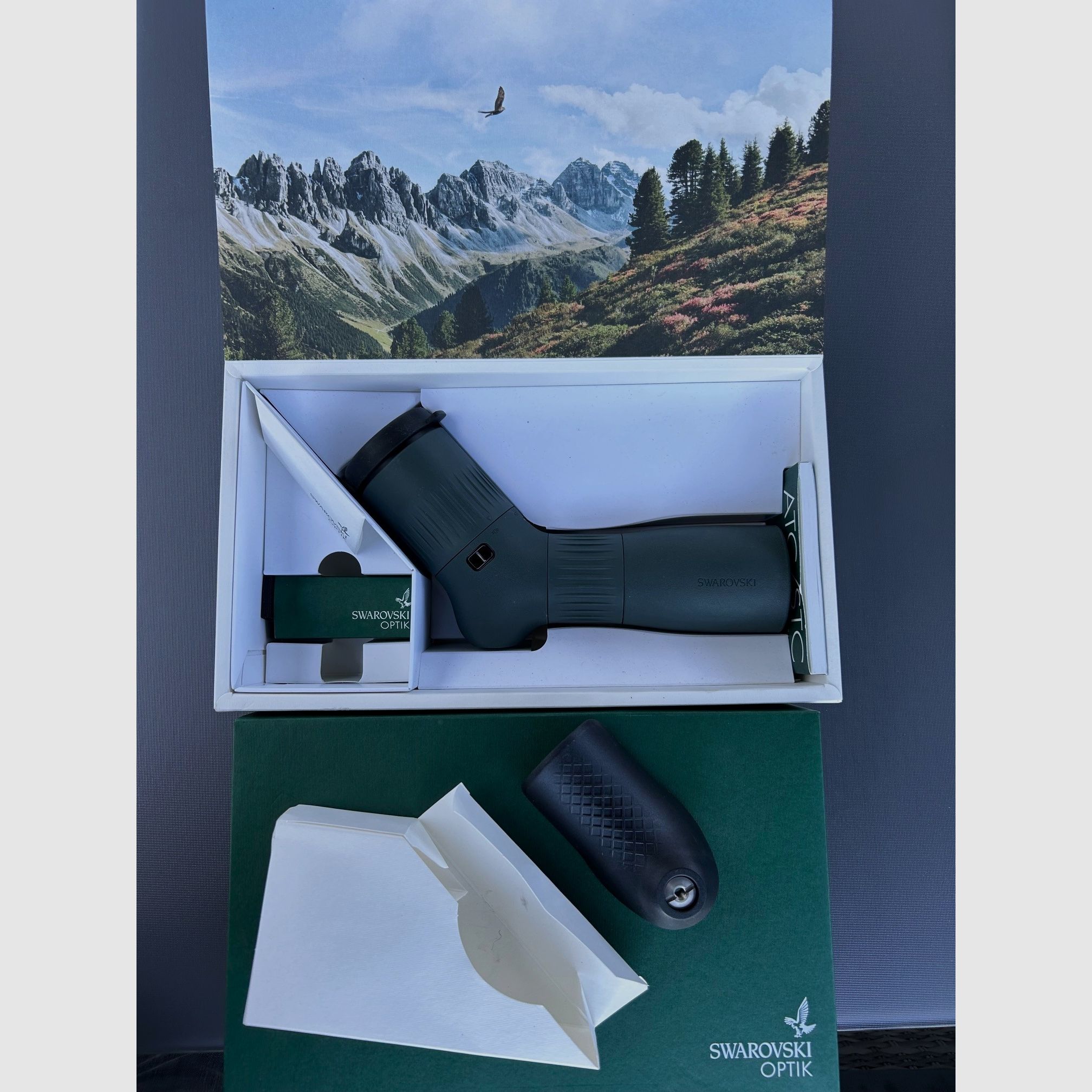 Swarovski Spotting Scope ATC 17-40x56