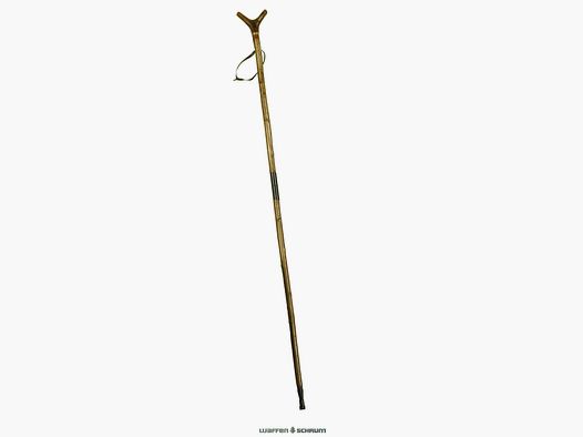 Fritzmann Zielstock mit Hirschhorngabel 170cm