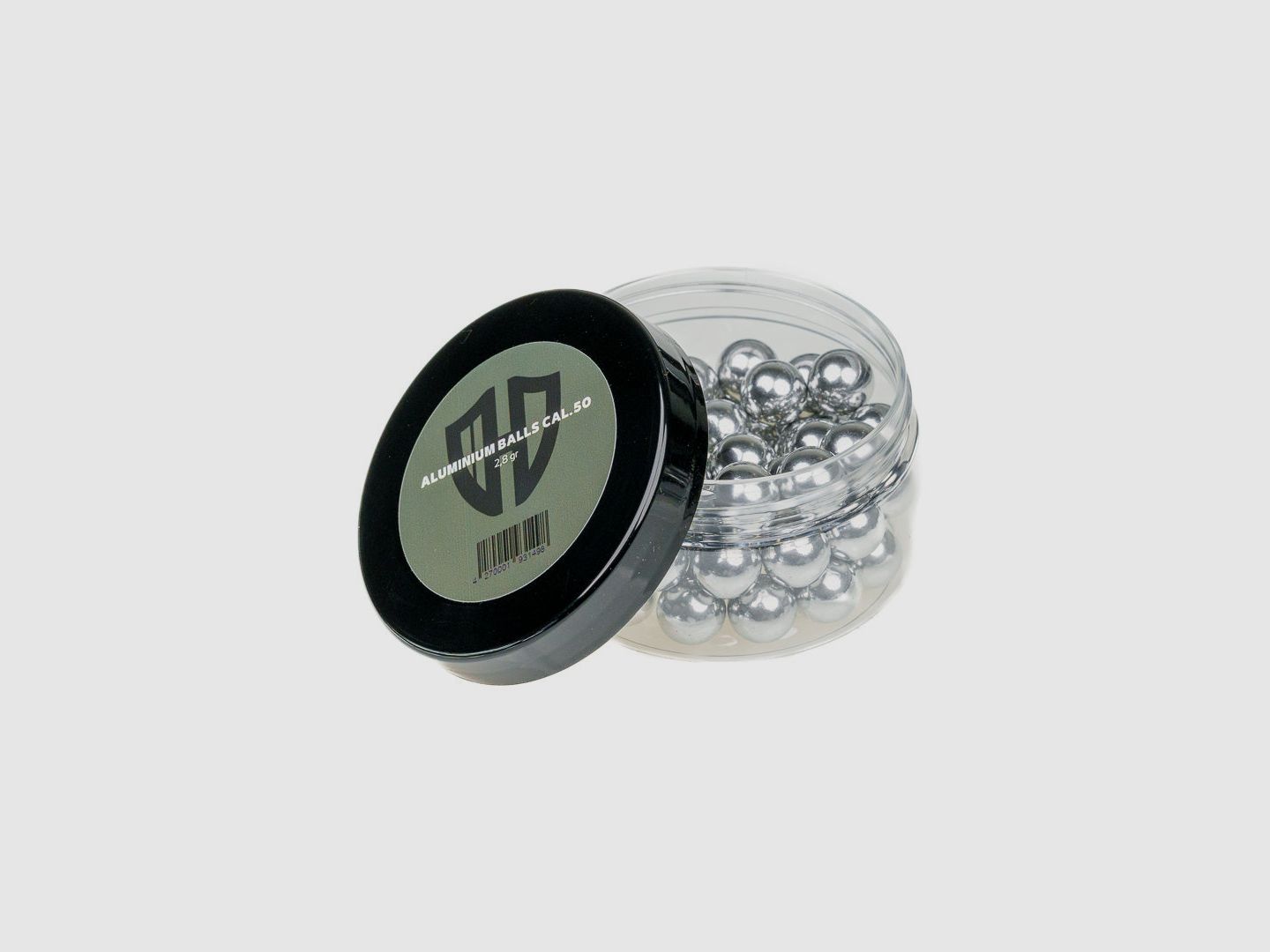 EXCLUSIVE Alu Balls | Glasbrecherkugeln | 2,8gr | Cal 0.50