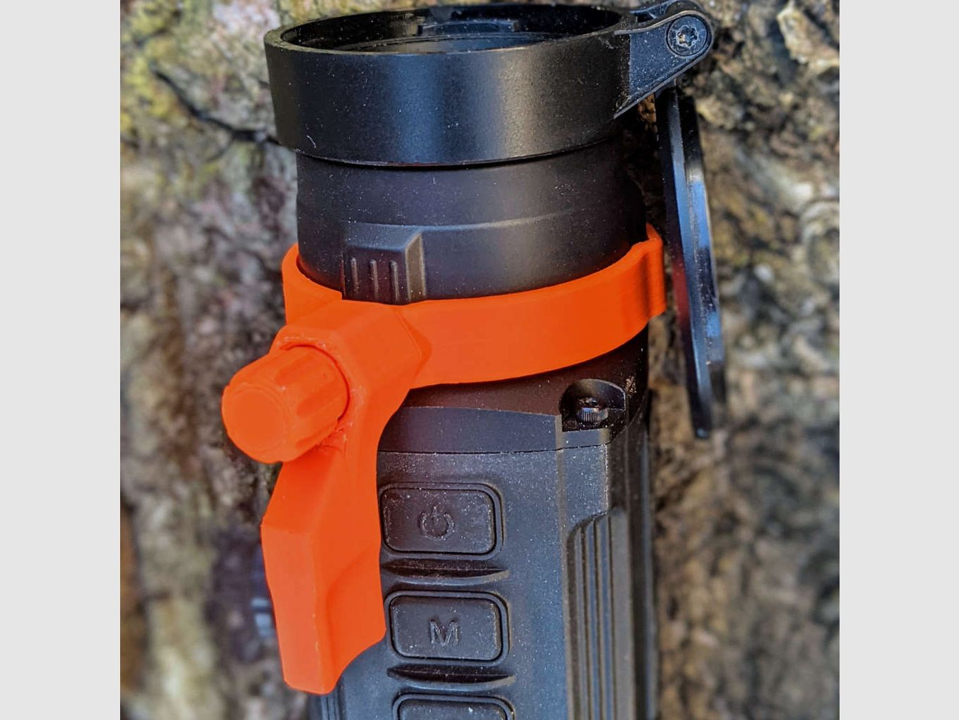 For xeye CL42 & equivalent: Quick adjustment lever for thermal imaging camera focus