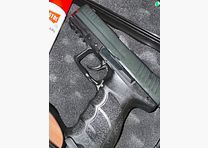 Walther PK380 à blanc