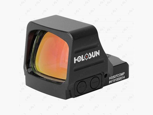 Viseur HOLOSUN 507 COMP Circle Dot rouge 2 MOA