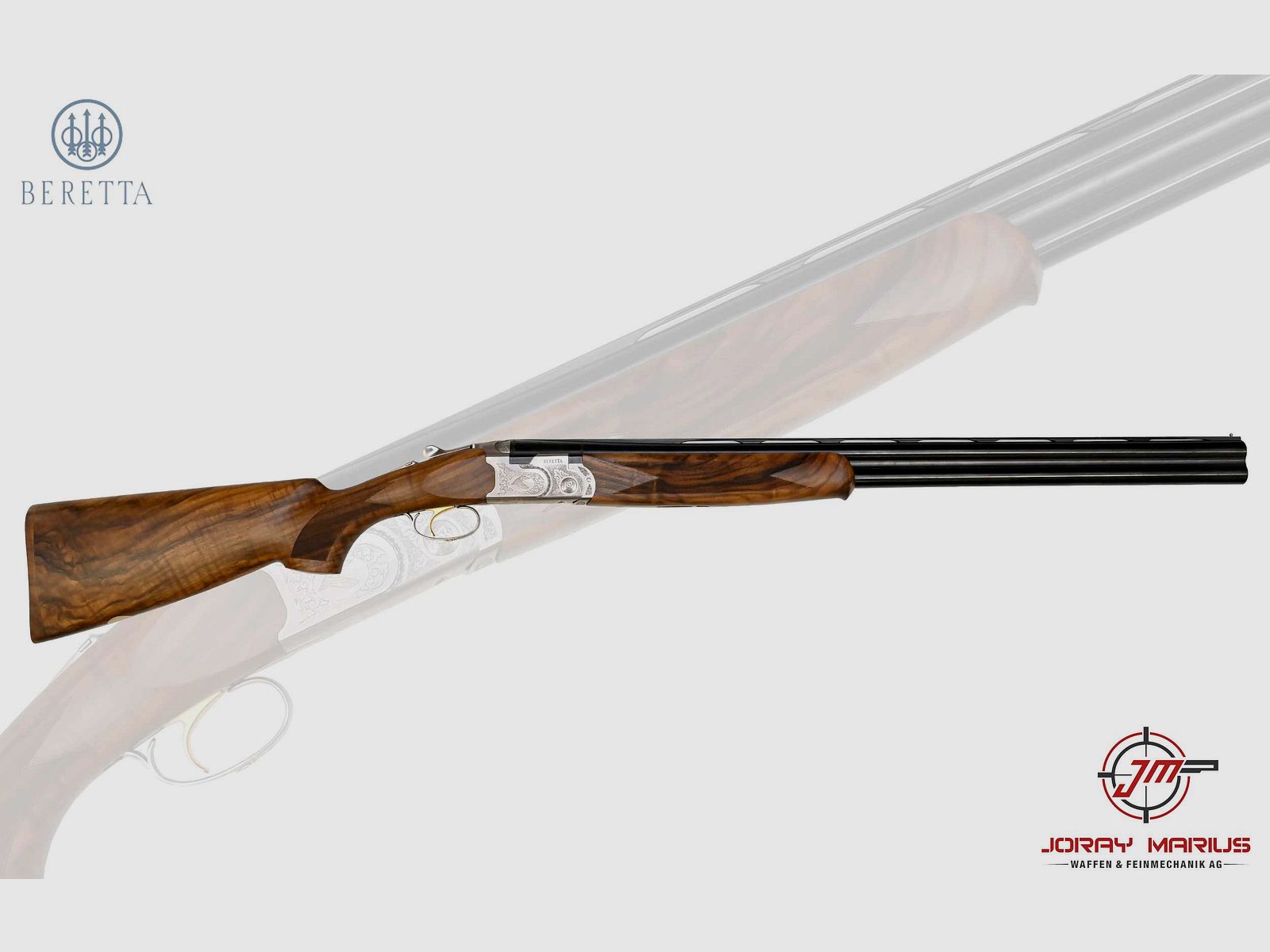 Beretta 686 Silver Pigeon Classic Bockdoppelflinte 12/76