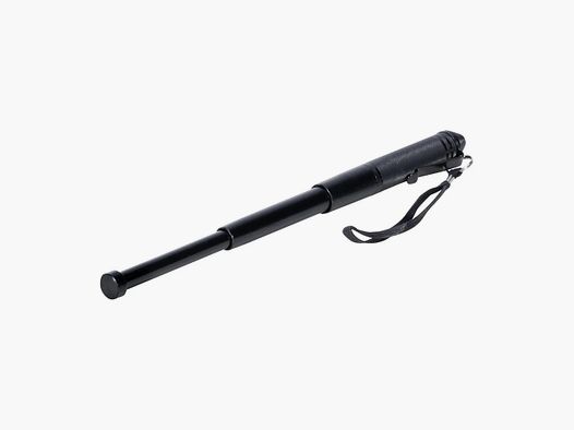 KH Security Teleskopschlagstock 13 Zoll mit Clip schwarz