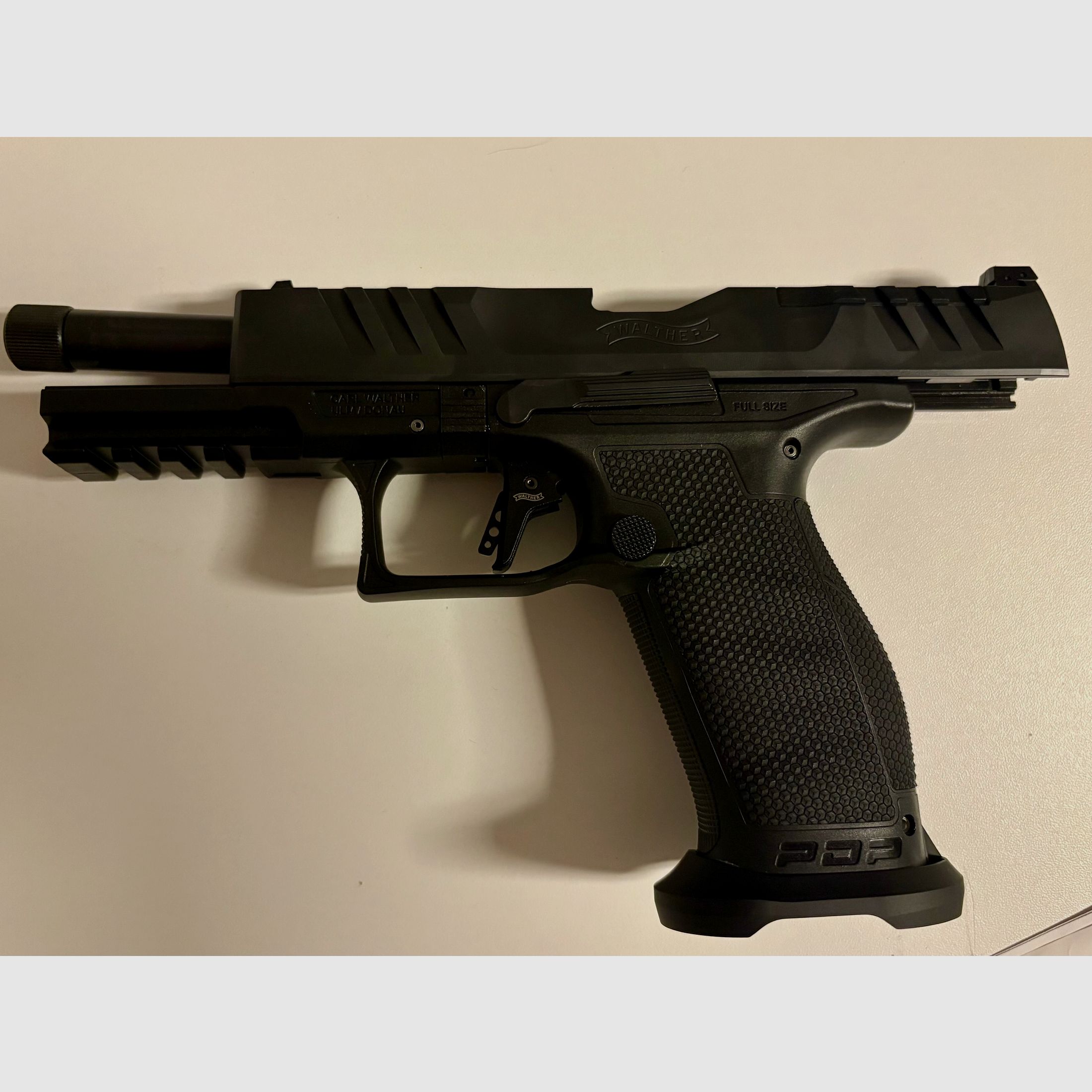 Walther PDP Pro (2023) – 5,1 Zoll – Laufgewinde – Optic Ready – kaum geschossen