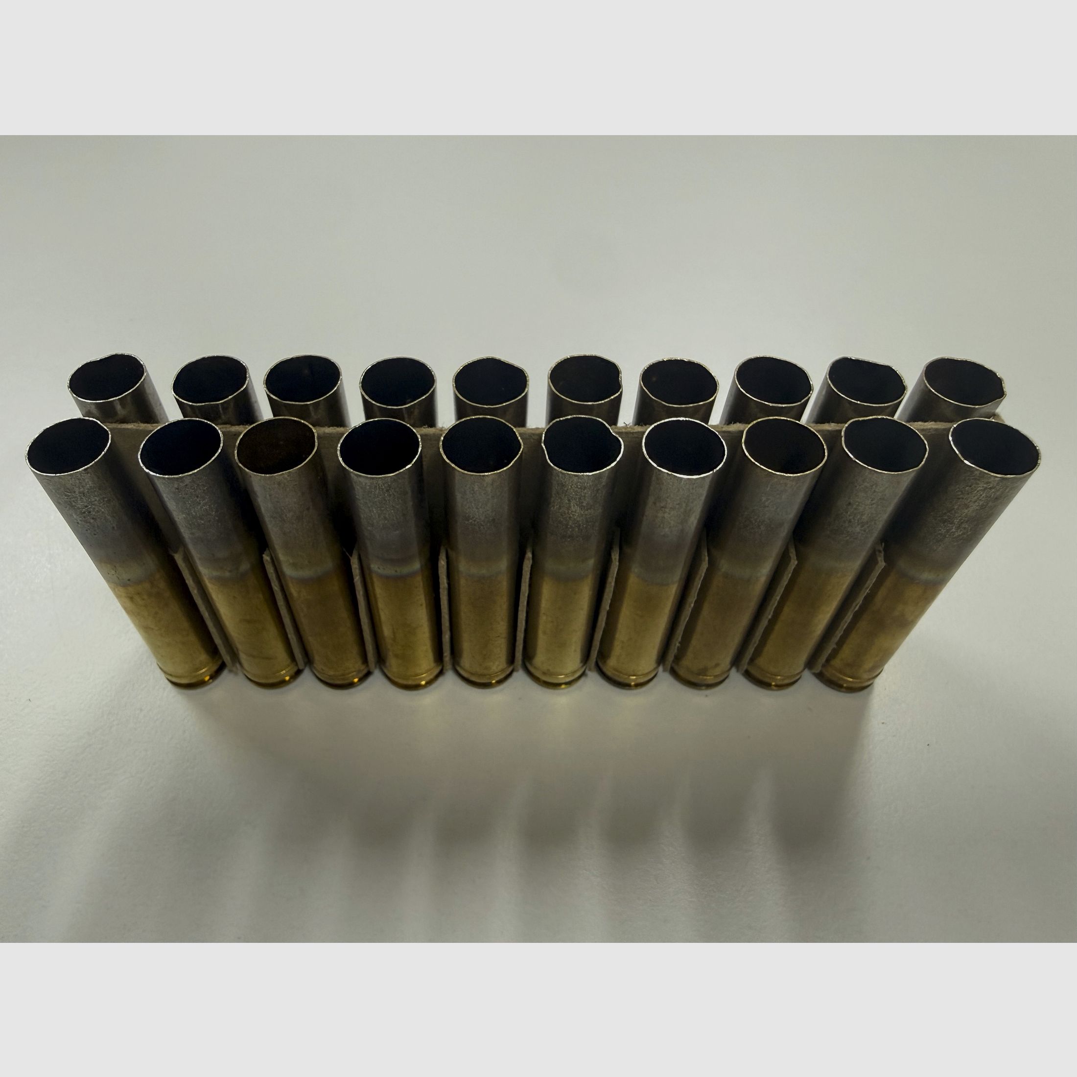 .458 Win Mag Winchester cases in the original packaging