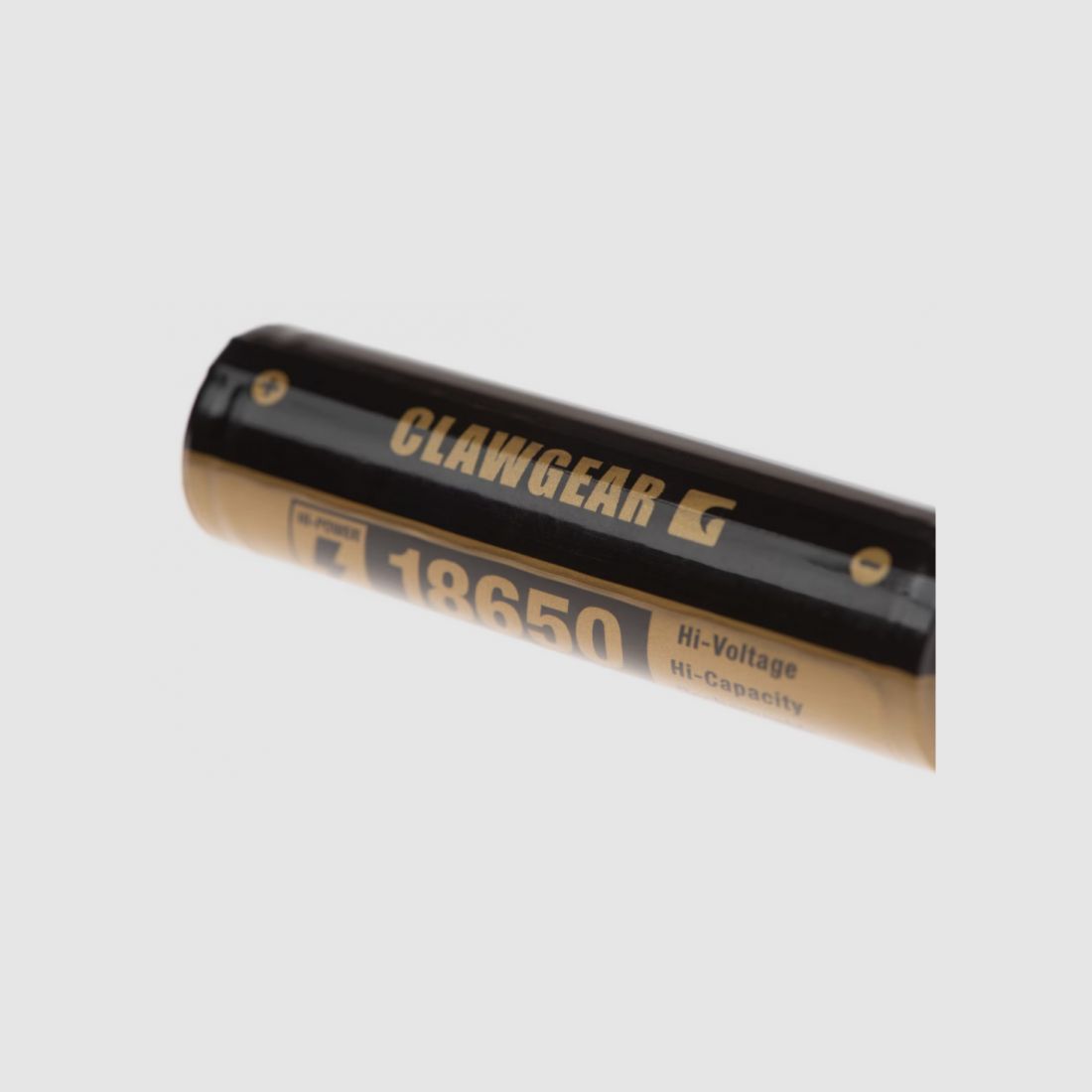AKKU 18650 LI-IO 3,7 VOLT 3600 MAH CLAWGEAR, Bild 3 von 3