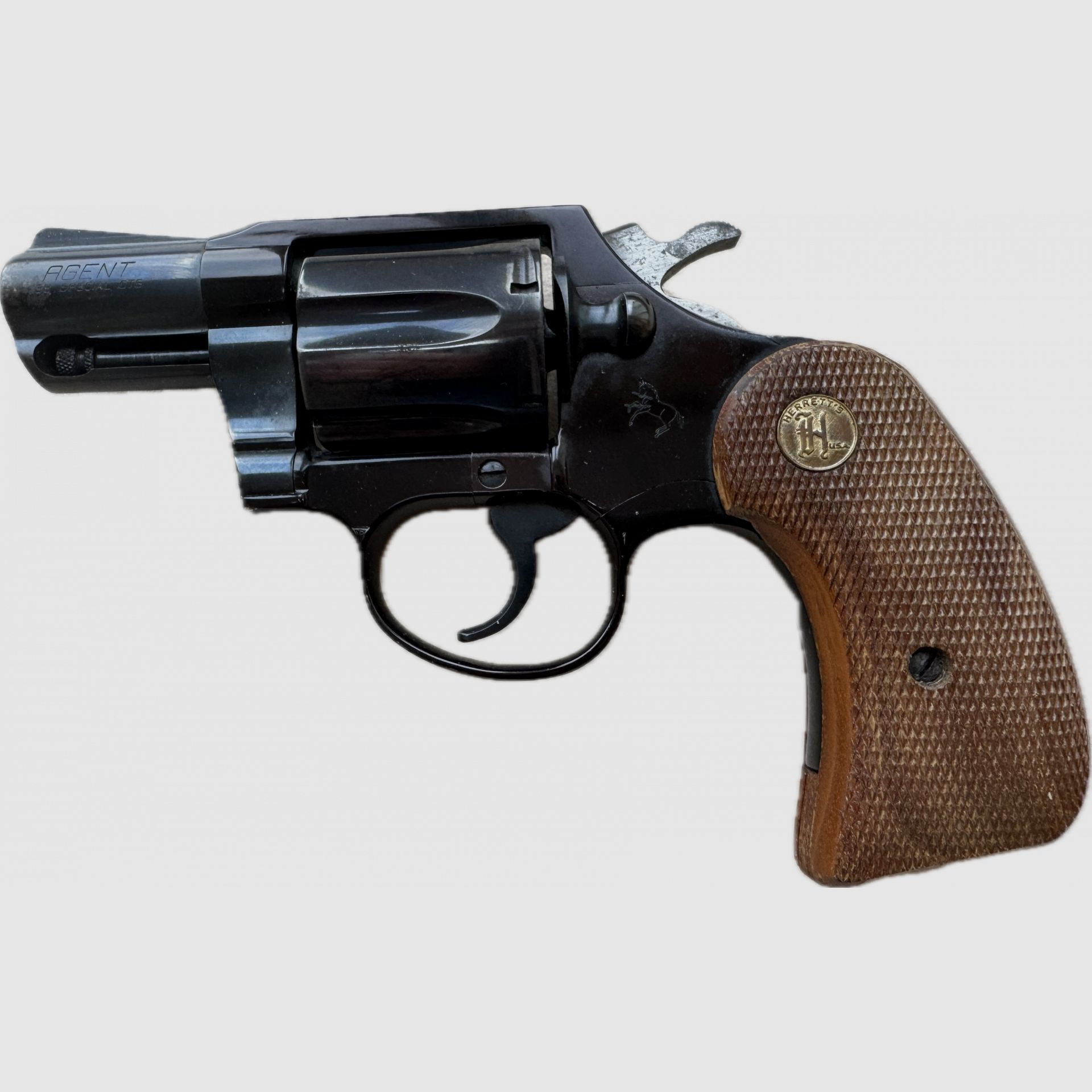 Colt Agent Kaliber .38 Special – 2 Zoll | Klassischer Revolver mit Leichtmetallrahmen