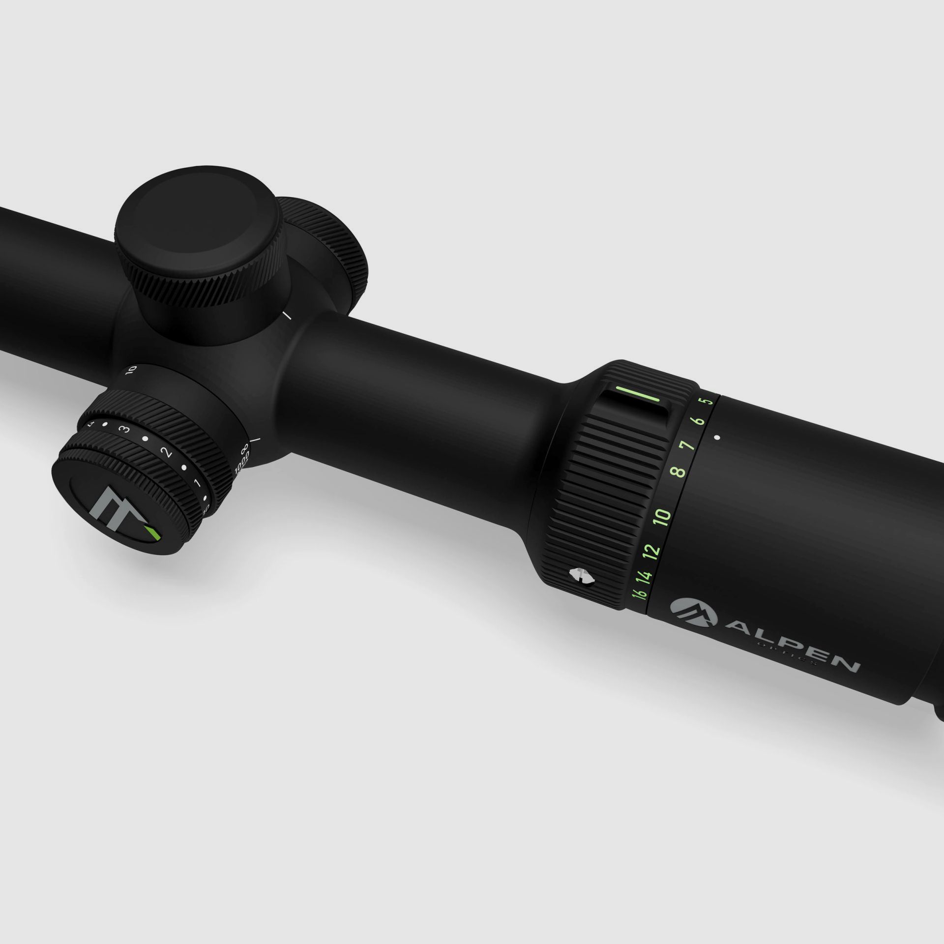ALPEN OPTICS Apex XP Zieloptik 2.5–16x42 A4 mit SmartDot Technology