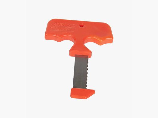 Eurohunt Scie de Dépeçage Field Saw Lame Acier Trempé - Éviscération Sûre et Rapide