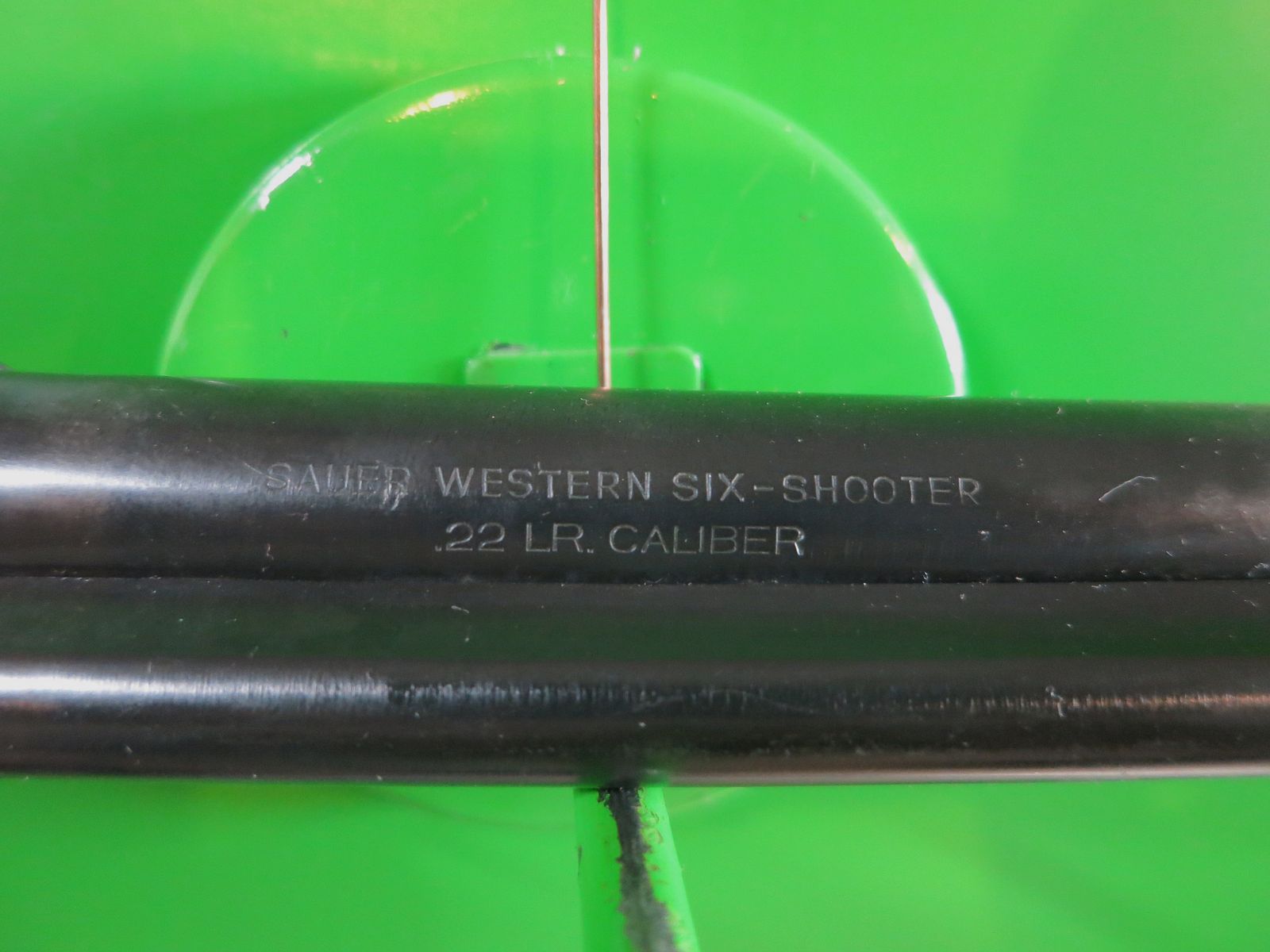 Western-Revolver, FJ. P. Sauer & Sohn, Western-Six-Shooter, .22lr     #57-