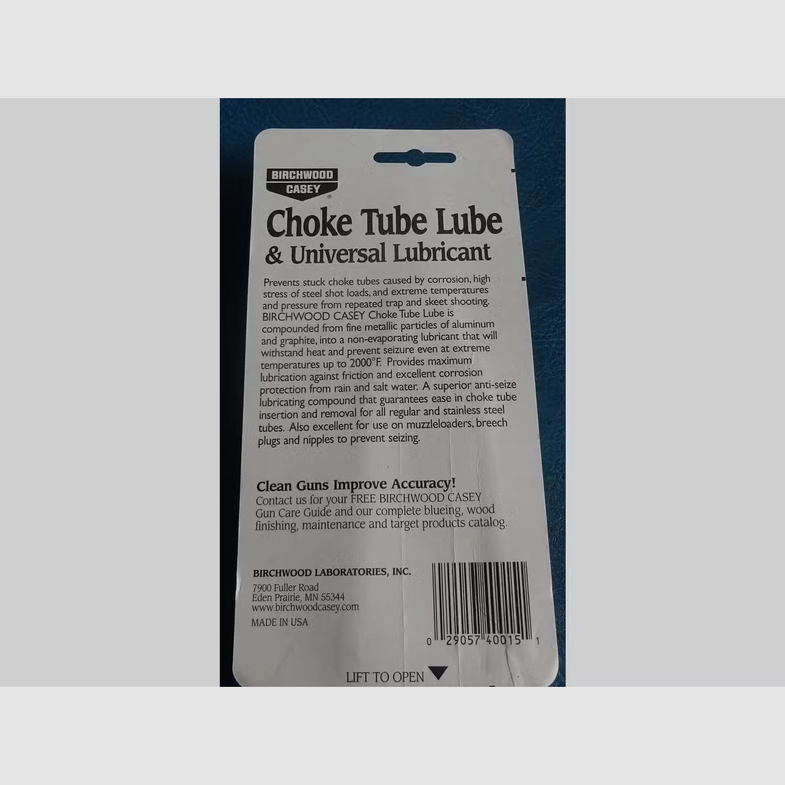 Chokefett * Choke Tube Lube * NEU