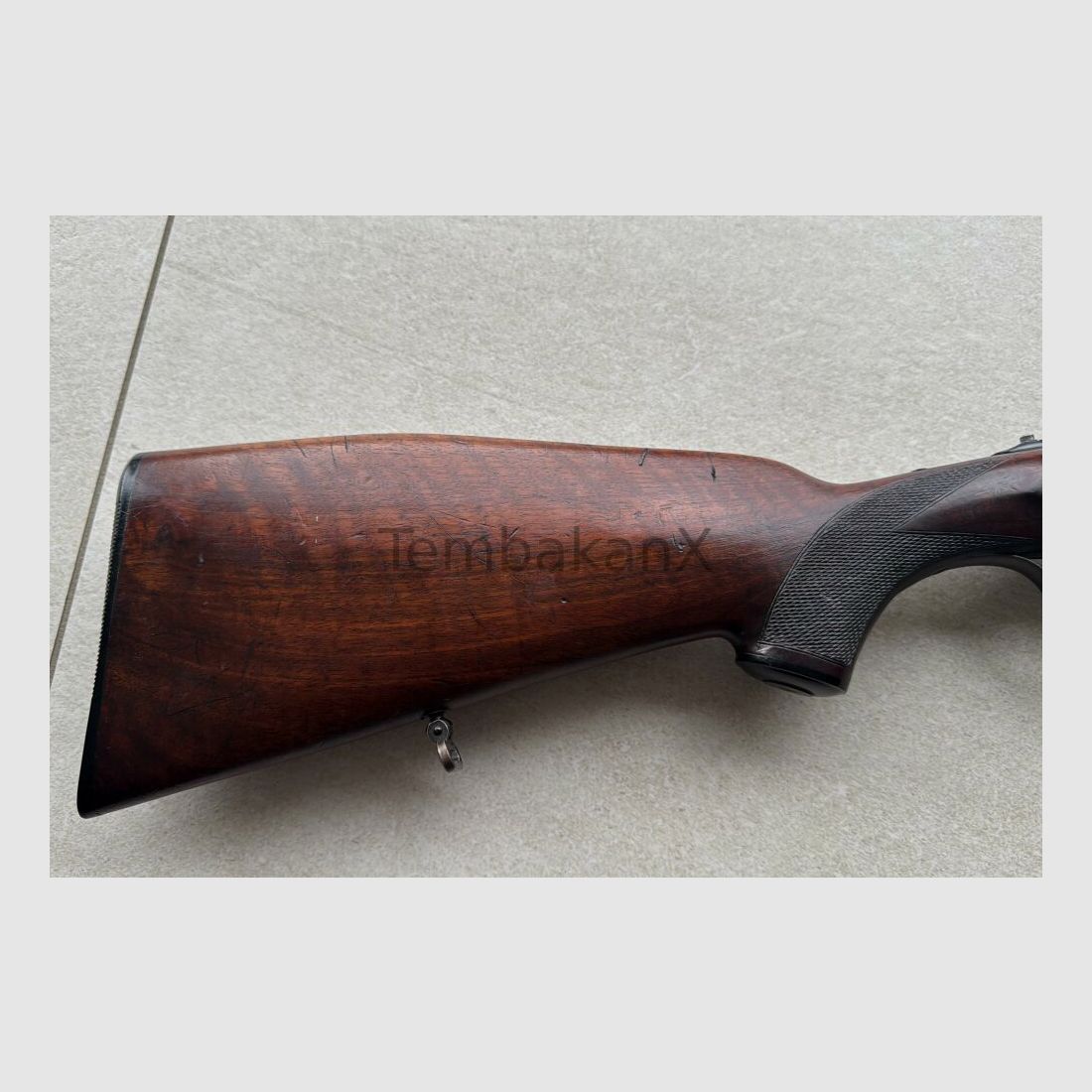 Sauer & Sohn Drilling 16/70 & 7x65R (Einstecklauf .17HMR)