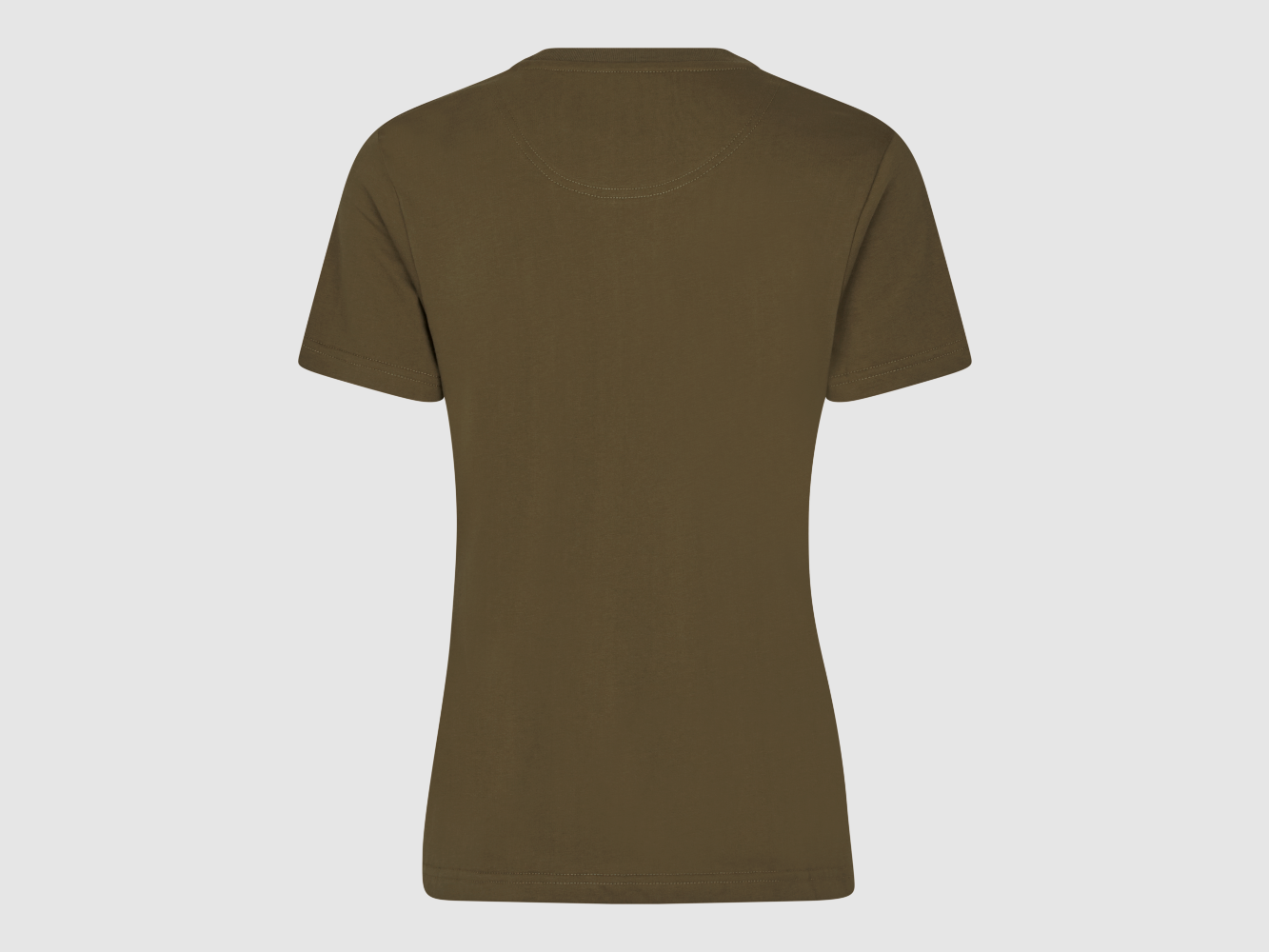 DAMSKI T-SHIRT SEELAND DEER ON LINE - Military Olive, zdjęcie 16 z 60