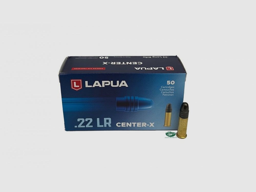 LAPUA 22 LR CENTER X