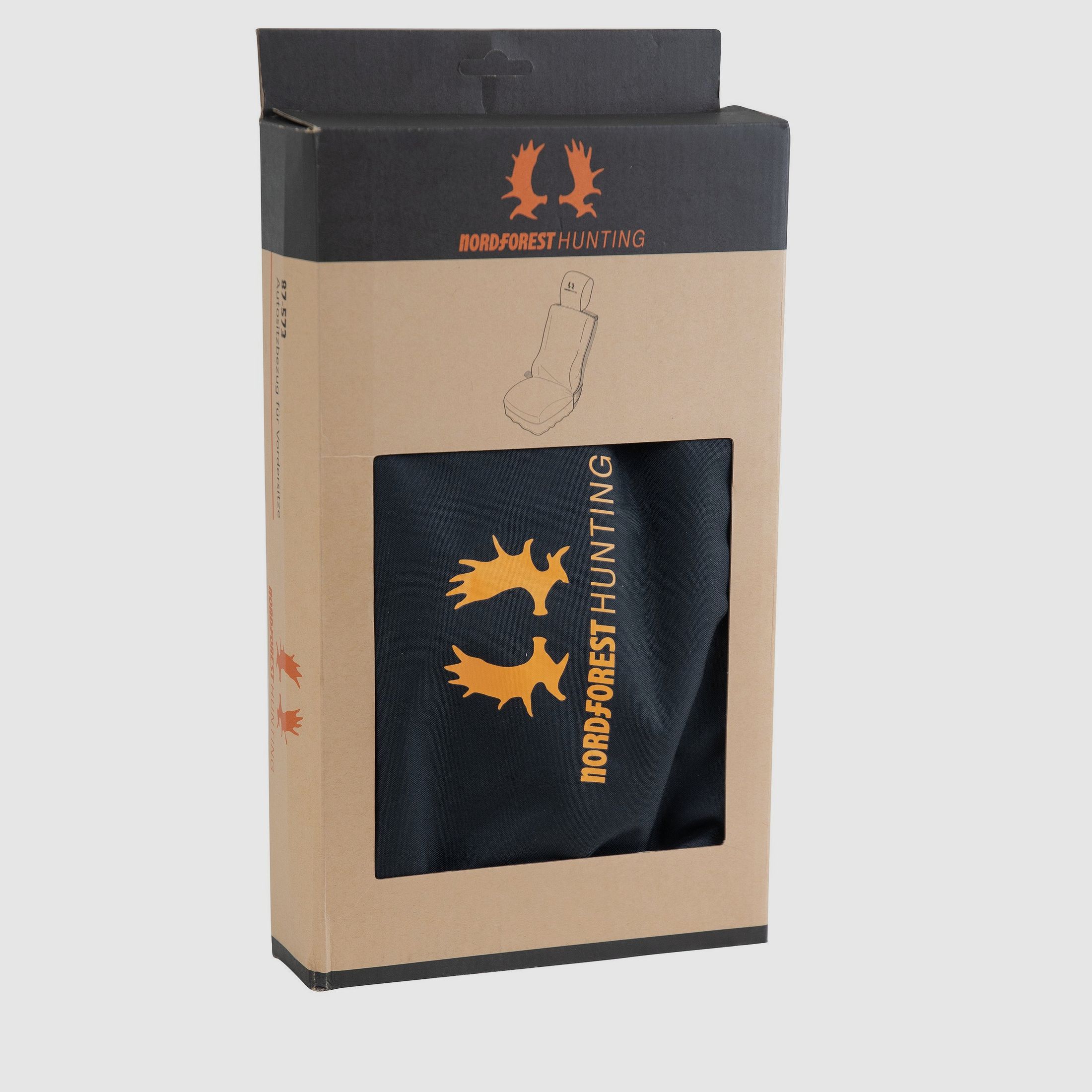 Funda de Asiento Delantero Nordforest para Caza