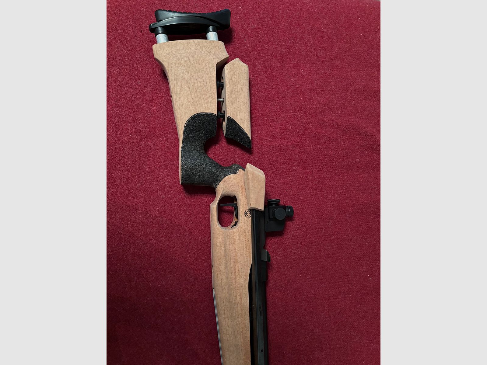 Walther LGM-2 Match carabine à air 4,5 mm