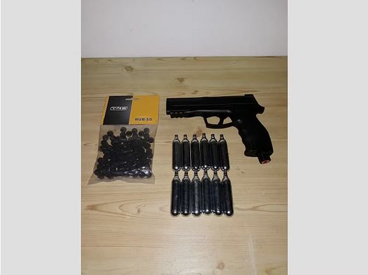 HDP 50 Paket Plus 12× co2 sowie 100× Rubberballs