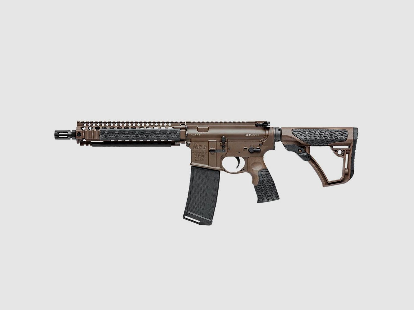 DANIEL DEFENSE MK18 Mil Spec Braun 10.3 » cal. 5.56, Bild 2 von 2