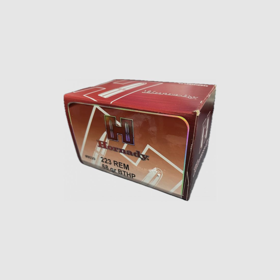 HORNADY MATCH BTHP - .223REM - 68 GRS. - 50 PATRONEN