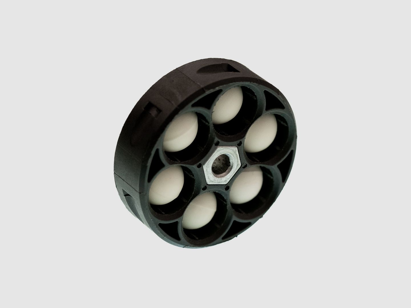 50 x RUBBER STEEL BALLs | 5g | EXTREM HART | HDR50 | HDP50 | ALFA 1.50 | AEA Challenger | Cal.50